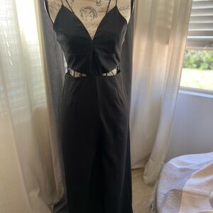 Elegant ESSUE Black Women's Jumpsuit